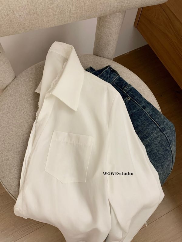 職場小仙女 蕾絲拼接氣質襯衫-2色 職場小仙女 蕾絲拼接氣質襯衫-2色