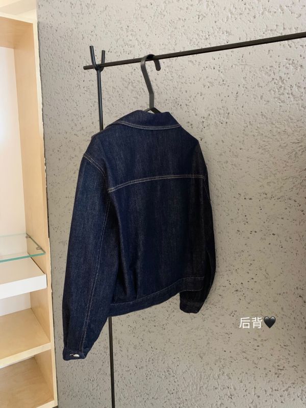 美式復古簡約風水洗休閒牛仔外套 美式復古簡約風水洗休閒牛仔外套