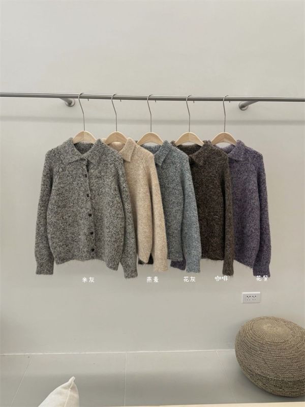 氣質復古百搭韓系氛圍感寬鬆毛衣-4色 氣質復古百搭韓系氛圍感寬鬆毛衣-4色