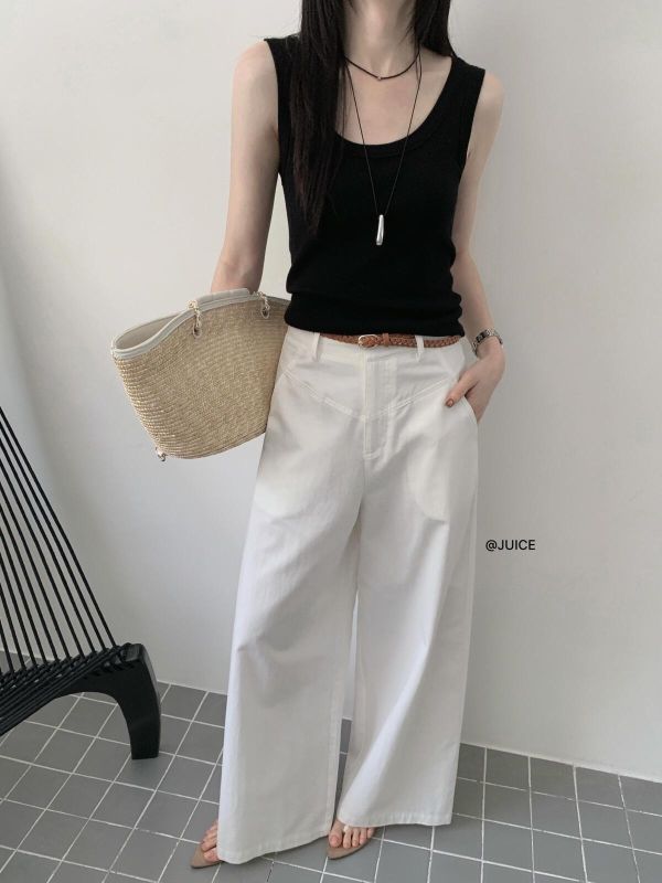 簡約日常百搭休閒褲-3色 簡約日常百搭休閒褲-3色