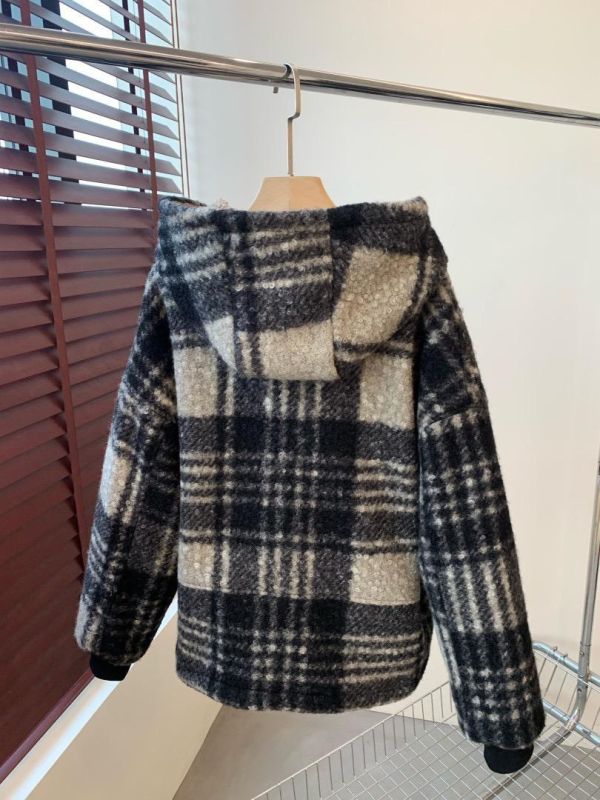 兩面穿 厚實保暖蓬鬆寬鬆羊捲毛落肩袖外套 兩面穿 厚實保暖蓬鬆寬鬆羊捲毛落肩袖外套