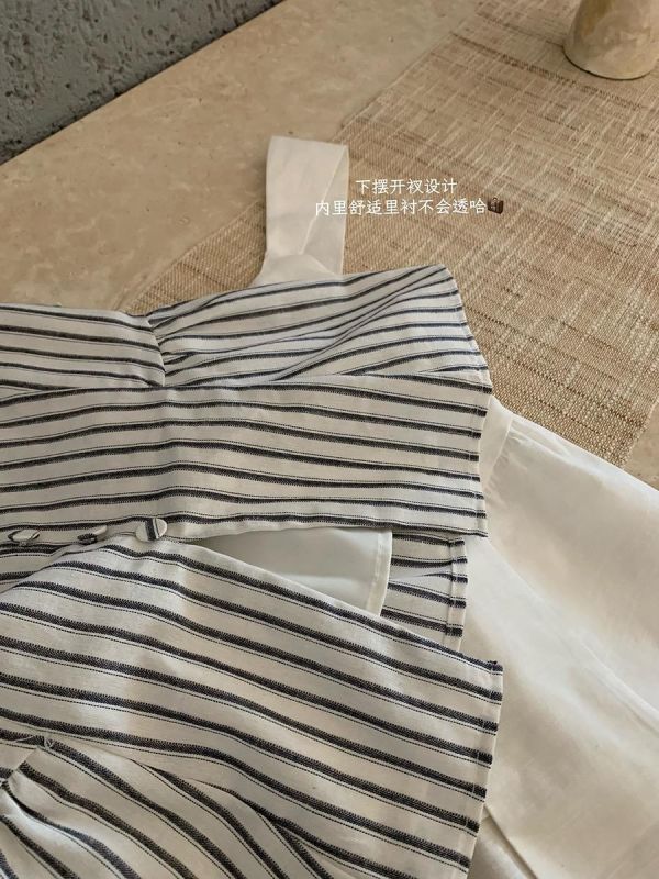 法式氣質顯瘦方領修身背心-2色 法式氣質顯瘦方領修身背心-2色