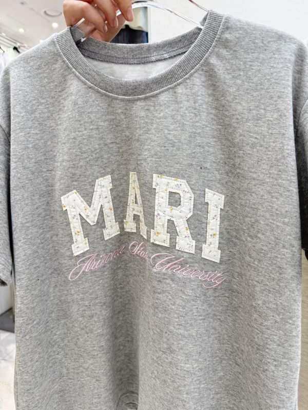 Korea 清新碎花字母休閒t恤-3色 Korea 清新碎花字母休閒t恤-3色