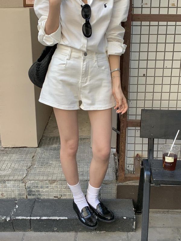 春夏百搭款～牛仔高腰顯瘦百搭A字牛仔-3色 春夏百搭款～牛仔高腰顯瘦百搭A字牛仔-3色