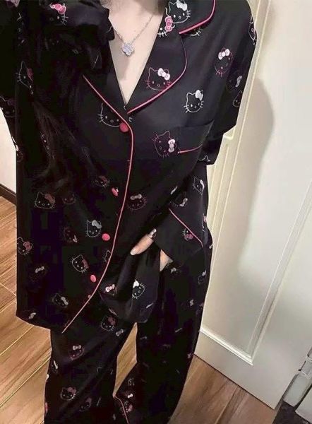 舒服冰絲居家套裝-4色 舒服冰絲居家套裝-4色