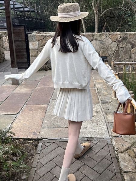 學院風氣質針織三件套-3色 學院風氣質針織三件套-3色