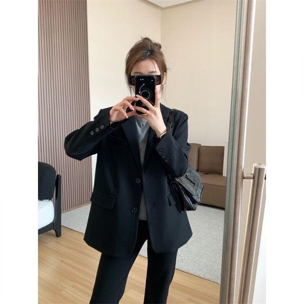 簡約氣質經典百搭西裝外套-2色 簡約氣質經典百搭西裝外套-2色