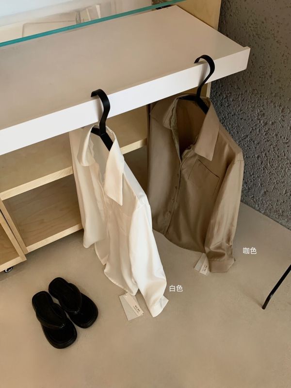 職場小仙女 蕾絲拼接氣質襯衫-2色 職場小仙女 蕾絲拼接氣質襯衫-2色