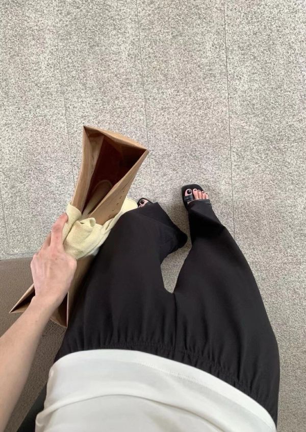 出門玩帶對褲子 好穿垂感舒適休閒褲 出門玩帶對褲子 好穿垂感舒適休閒褲