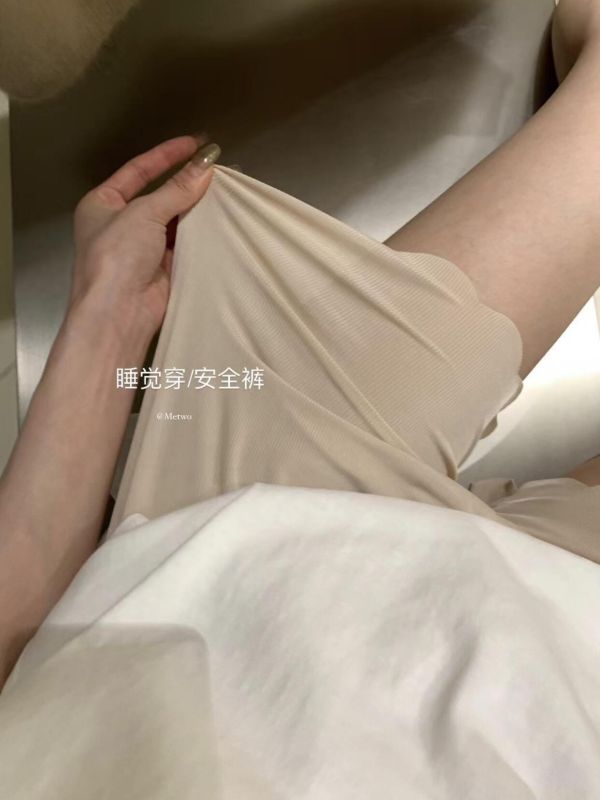 睡覺穿/安全褲 舒適彈力薄款打底褲-3色 睡覺穿/安全褲 舒適彈力薄款打底褲-3色