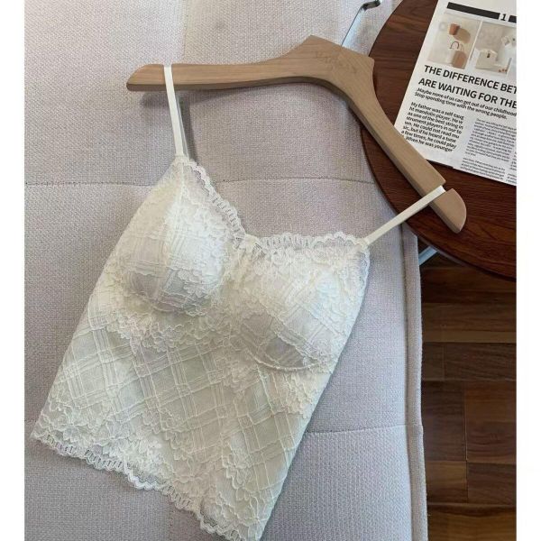 溫柔到爆炸～超美蕾絲氣質美背背心-3色 溫柔到爆炸～超美蕾絲氣質美背背心-3色