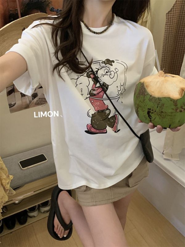 有點意思 大力水手大版T 有點意思 大力水手大版T