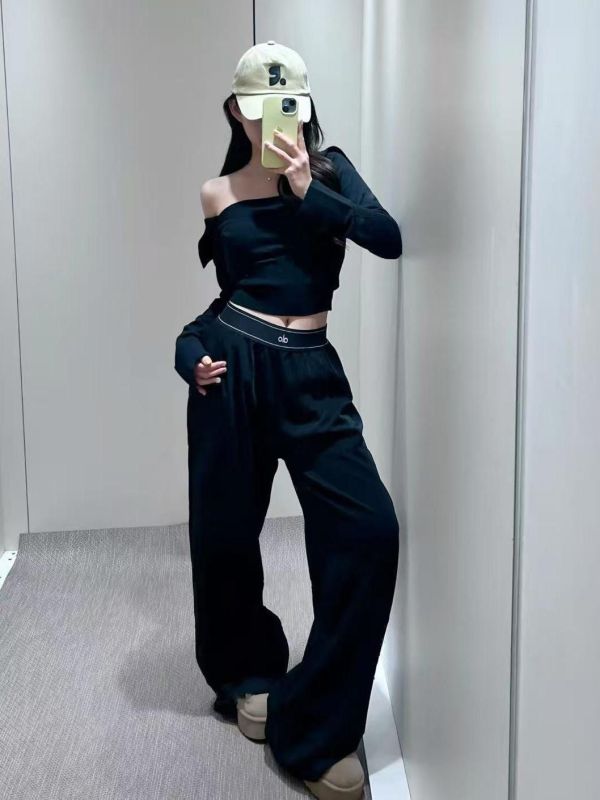 長腿神褲薄款寬鬆 休閒直筒運動鬆緊腰速乾闊腿褲-5色 長腿神褲薄款寬鬆 休閒直筒運動鬆緊腰速乾闊腿褲-5色