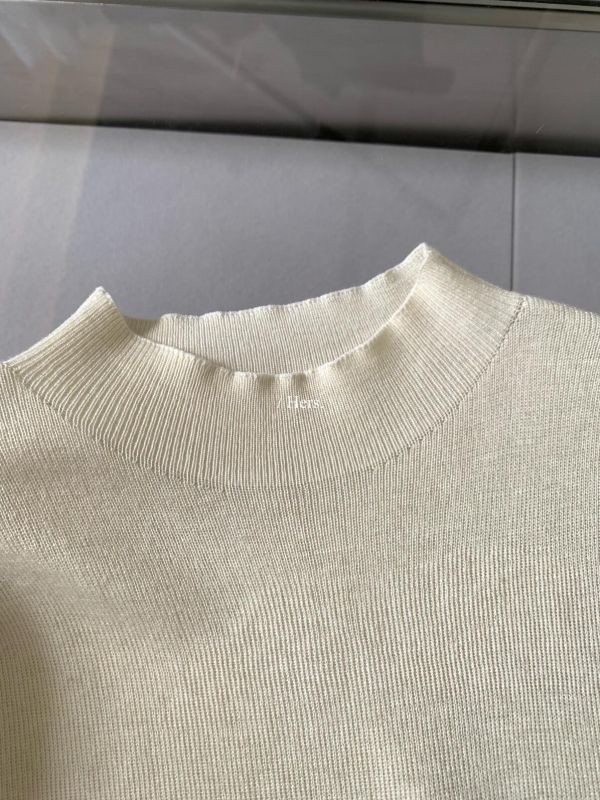 氣質微高領修身百搭針織背心-2色 氣質微高領修身百搭針織背心-2色