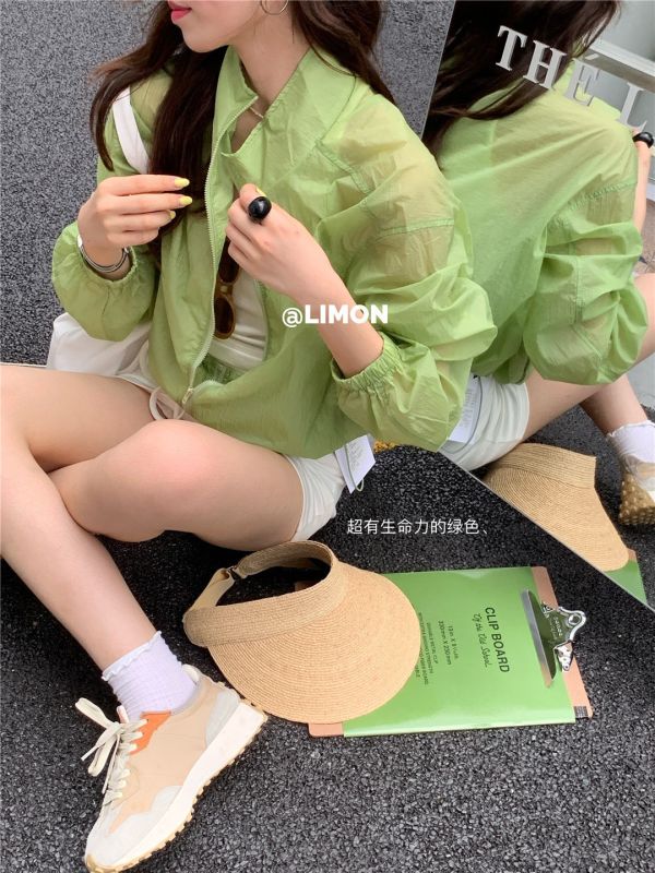 空氣感寬鬆休閒輕薄防曬外套-6色 空氣感寬鬆休閒輕薄防曬外套-6色