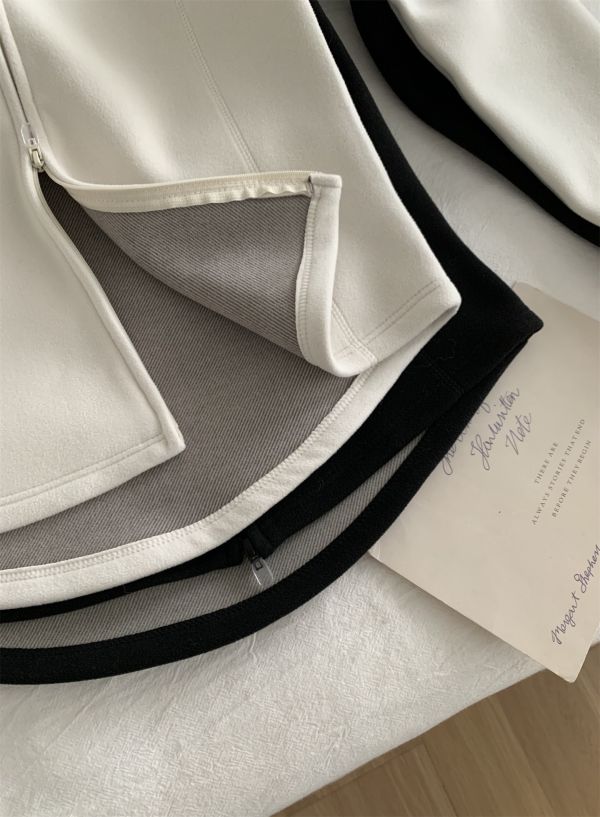 加厚保暖羊毛保暖連帽外套-2色 加厚保暖羊毛保暖連帽外套-2色