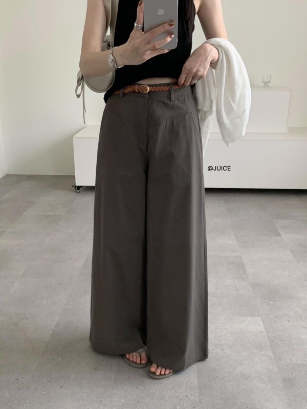 簡約日常百搭休閒褲-3色 簡約日常百搭休閒褲-3色