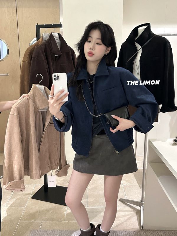 復古寬鬆羊津絨休閒工裝夾克外套-5色 復古寬鬆羊津絨休閒工裝夾克外套-5色