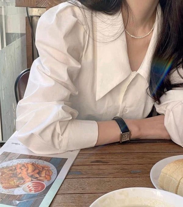 法式氣質優雅翻領衣 法式氣質優雅翻領衣