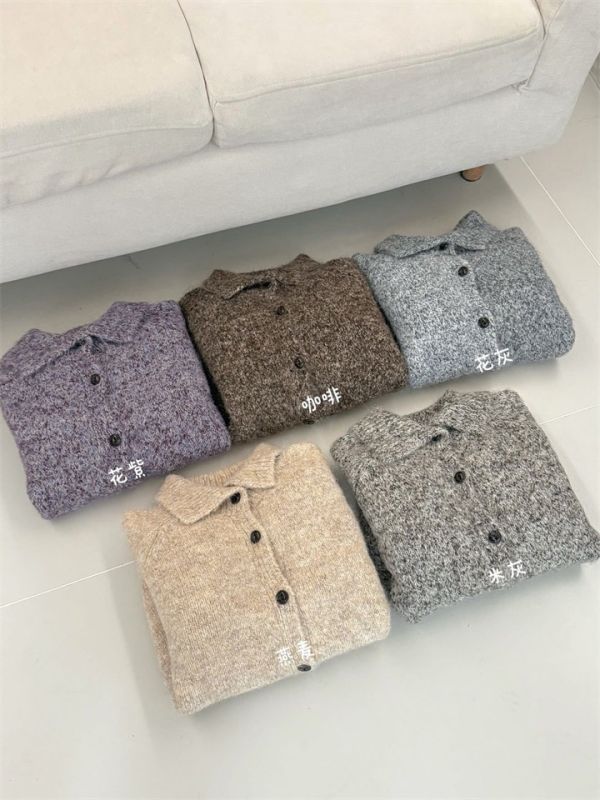 氣質復古百搭韓系氛圍感寬鬆毛衣-4色 氣質復古百搭韓系氛圍感寬鬆毛衣-4色