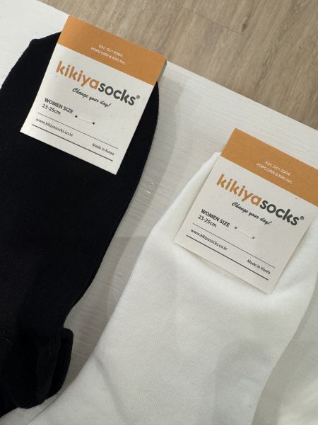 Korea 蝴蝶結中桶襪-2色 Korea 蝴蝶結中桶襪-2色