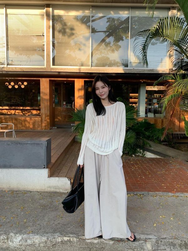 溫柔白月光氣質設計感針織衫-4色 溫柔白月光氣質設計感針織衫-4色