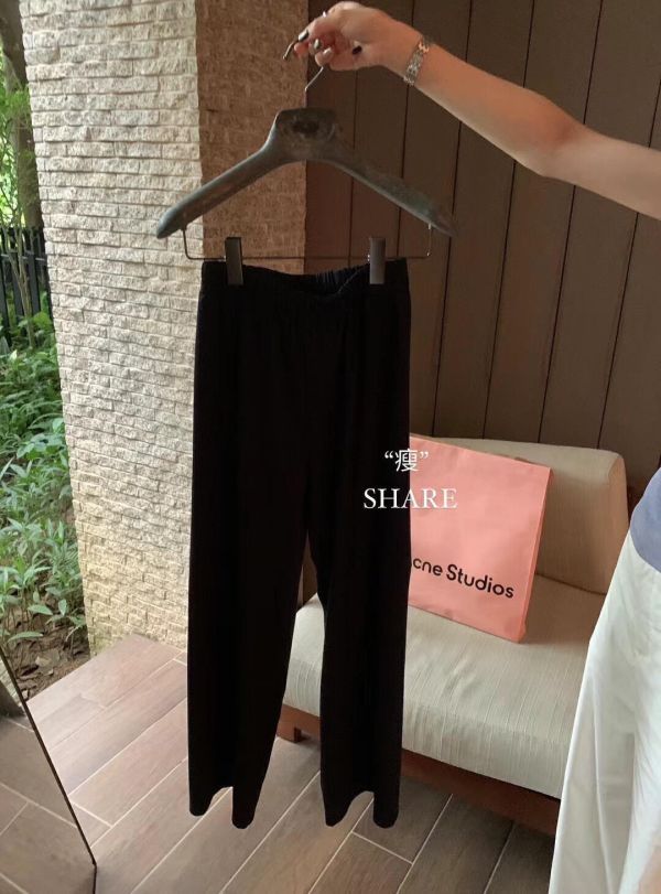 出門玩帶對褲子 好穿垂感舒適休閒褲 出門玩帶對褲子 好穿垂感舒適休閒褲