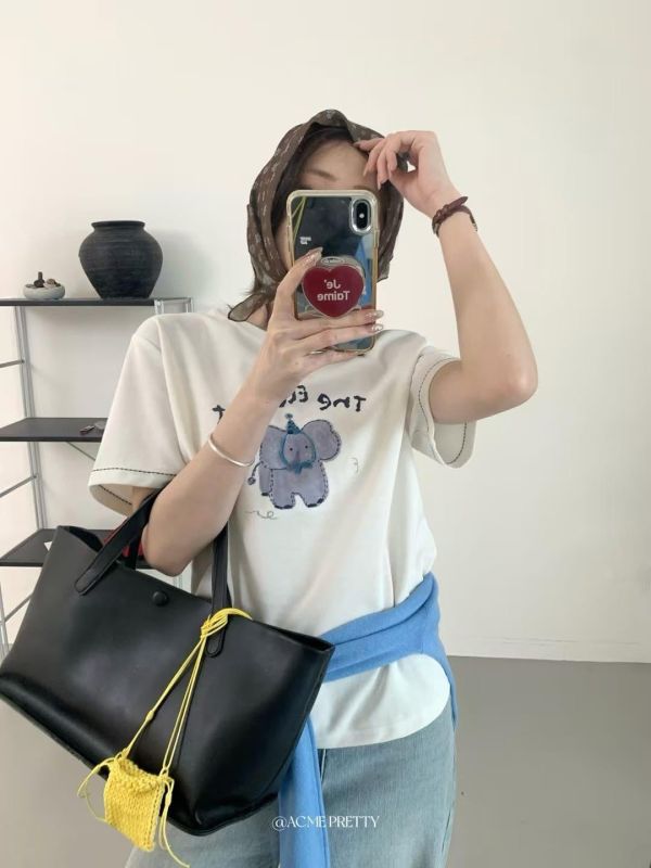 立體工藝 小象tee-2色 立體工藝 小象tee-2色