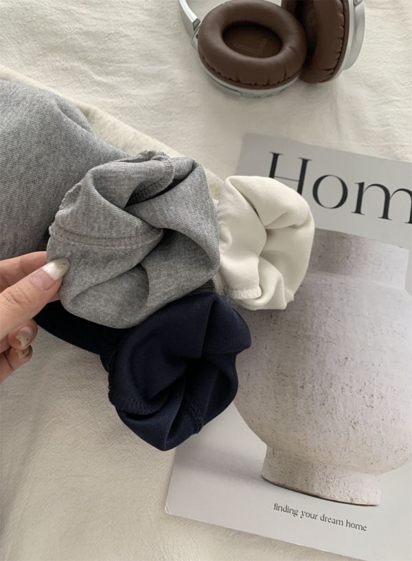 毛巾繡美式復古鬆弛感減齡上衣-3色 毛巾繡美式復古鬆弛感減齡上衣-3色