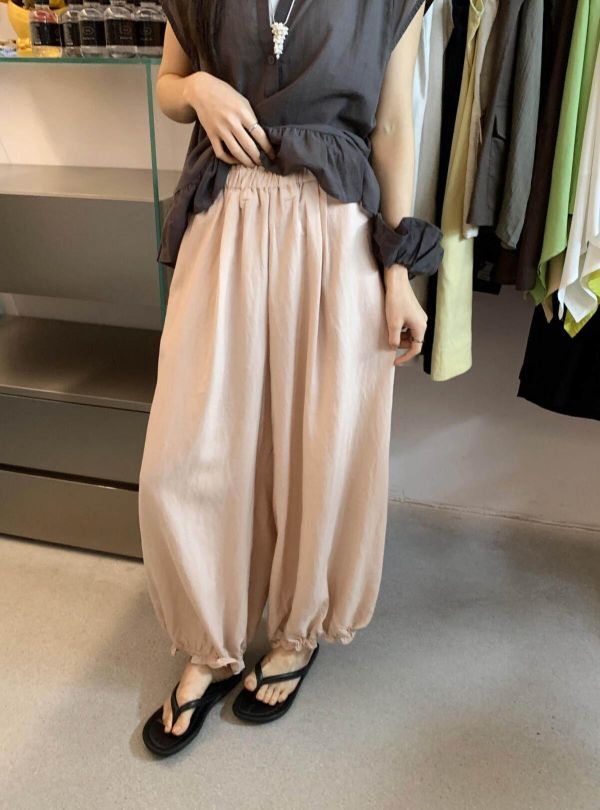 韓系簡約百搭寬鬆顯瘦直筒九分褲-6色 韓系簡約百搭寬鬆顯瘦直筒九分褲-6色