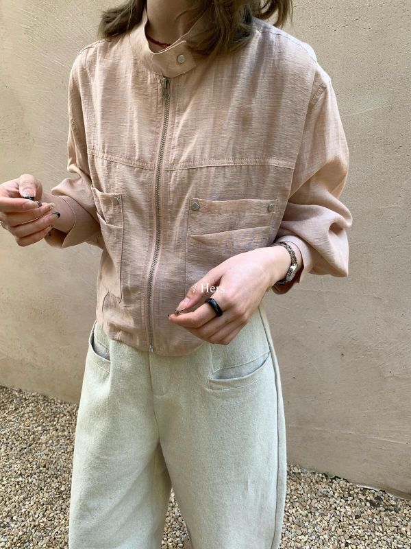 好比例不悶熱～防曬立領拉鍊外套-5色 好比例不悶熱～防曬立領拉鍊外套-5色