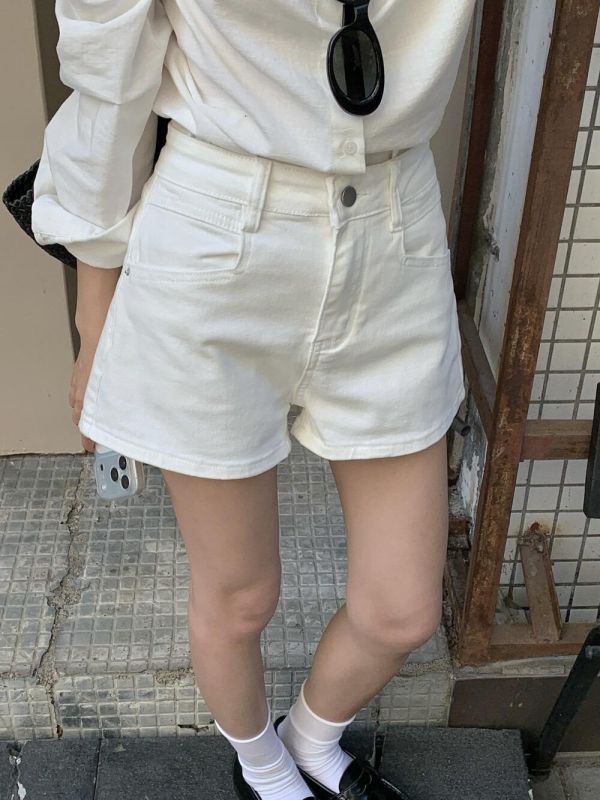 春夏百搭款～牛仔高腰顯瘦百搭A字牛仔-3色 春夏百搭款～牛仔高腰顯瘦百搭A字牛仔-3色