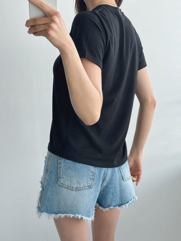 簡約熊熊愛心舒適tee-3色 簡約熊熊愛心舒適tee-3色