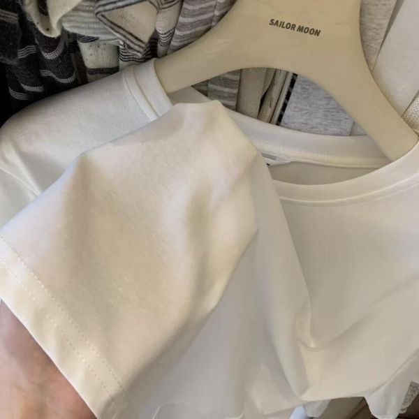 韓系卡通老鼠印花休閒短T-3色 韓系卡通老鼠印花休閒短T-3色