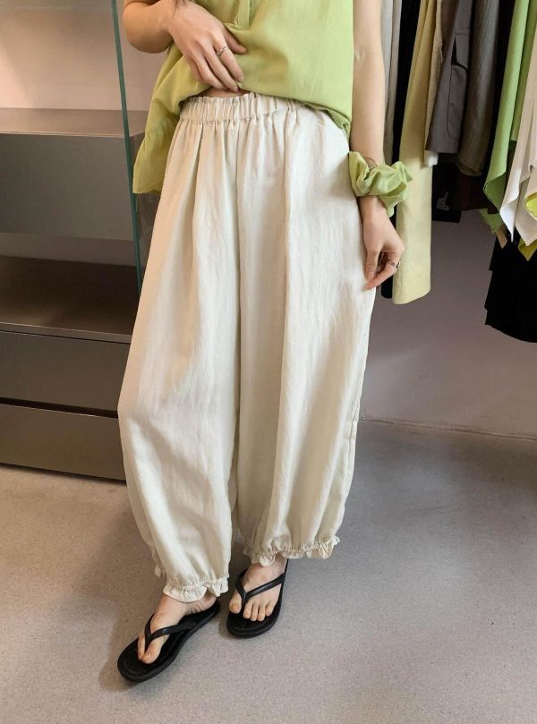 韓系簡約百搭寬鬆顯瘦直筒九分褲-6色 韓系簡約百搭寬鬆顯瘦直筒九分褲-6色