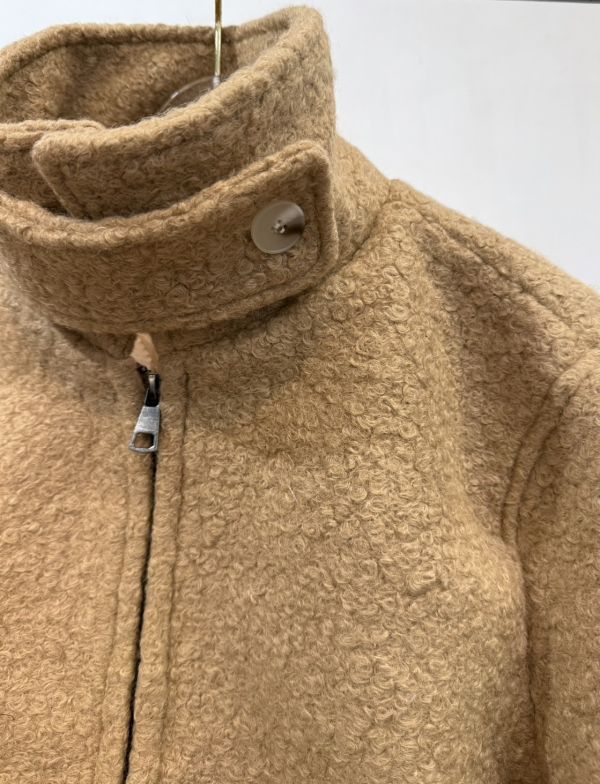 Korea 短款輕量質感毛呢外套 Korea 短款輕量質感毛呢外套