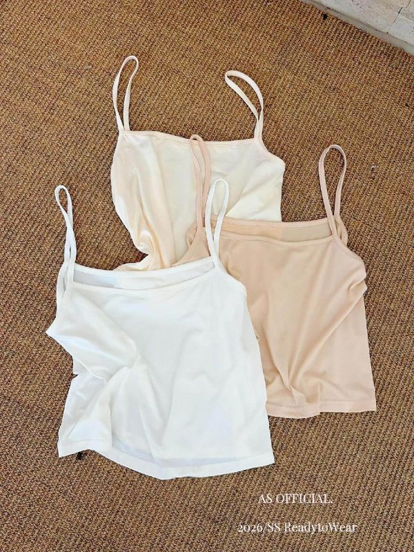 韓系褶皺領V繫帶+小背心兩件套-3色 韓系褶皺領V繫帶+小背心兩件套-3色