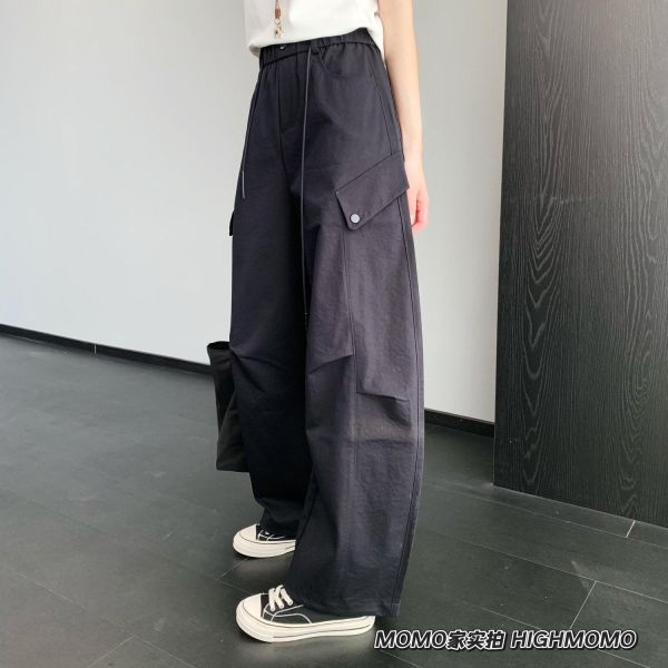 好版型工裝褲～萊賽爾舒適挺闊顯瘦收口直筒休閒褲-3色 好版型工裝褲～萊賽爾舒適挺闊顯瘦收口直筒休閒褲-3色