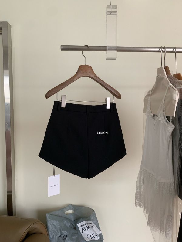 定製款附質感皮帶 好版型顯瘦短褲 定製款附質感皮帶 好版型顯瘦短褲