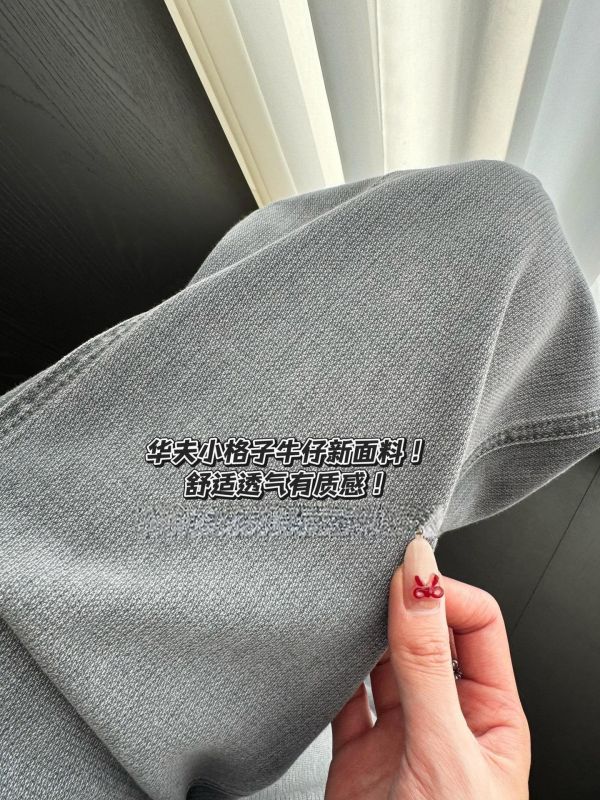 夏季薄款立體剪裁萊賽爾+棉氣質顯瘦高腰牛仔褲-2色 夏季薄款立體剪裁萊賽爾+棉氣質顯瘦高腰牛仔褲-2色