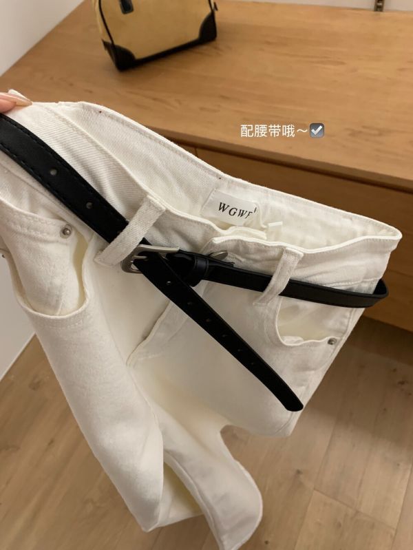 衣櫥一定要有一件好版型氣質白色牛仔 衣櫥一定要有一件好版型氣質白色牛仔