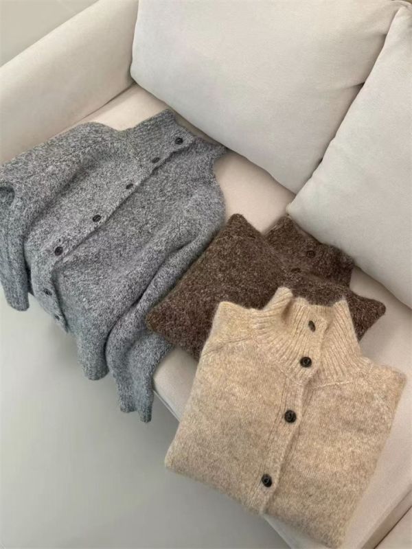 氣質復古百搭韓系氛圍感寬鬆毛衣-4色 氣質復古百搭韓系氛圍感寬鬆毛衣-4色