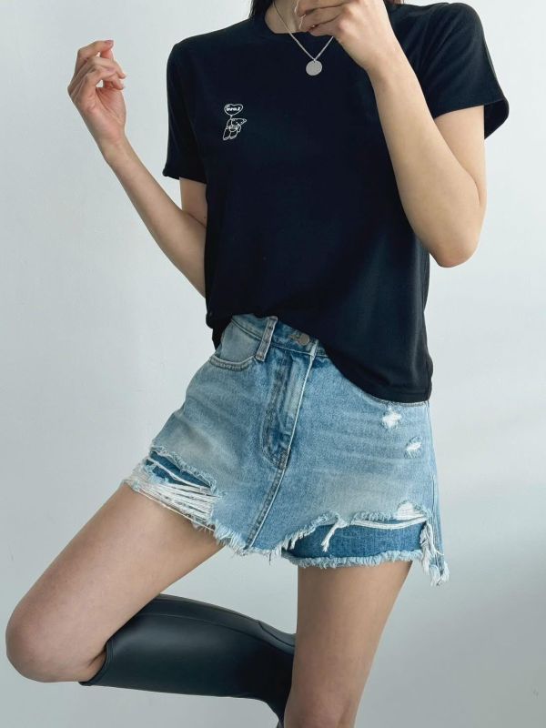 簡約熊熊愛心舒適tee-3色 簡約熊熊愛心舒適tee-3色