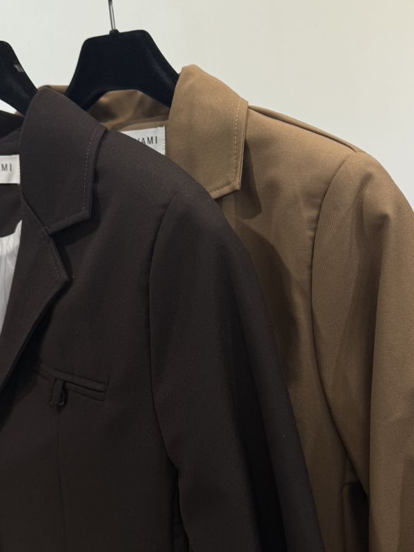 Korea 簡約質感西裝外套-3色 Korea 簡約質感西裝外套-3色