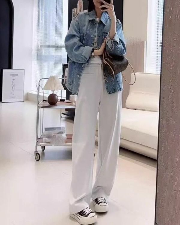 大口袋實用酵素淺藍牛仔外套 大口袋實用酵素淺藍牛仔外套