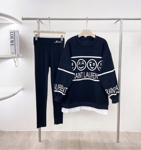 微笑假兩件寶寶絨套裝 微笑假兩件寶寶絨套裝