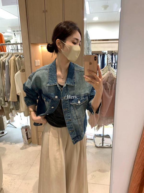 好版型經典復古百搭水洗外套 好版型經典復古百搭水洗外套