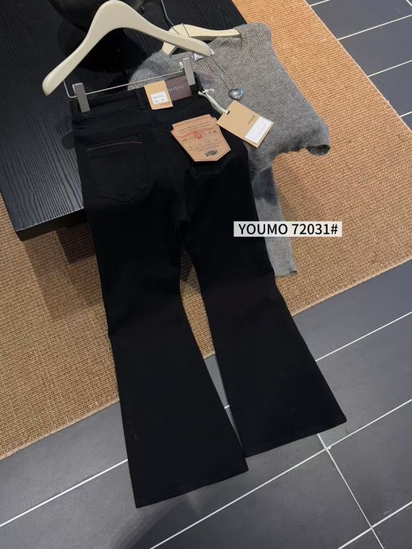 穿出新高度 四面彈牛仔喇叭顯瘦褲 穿出新高度 四面彈牛仔喇叭顯瘦褲