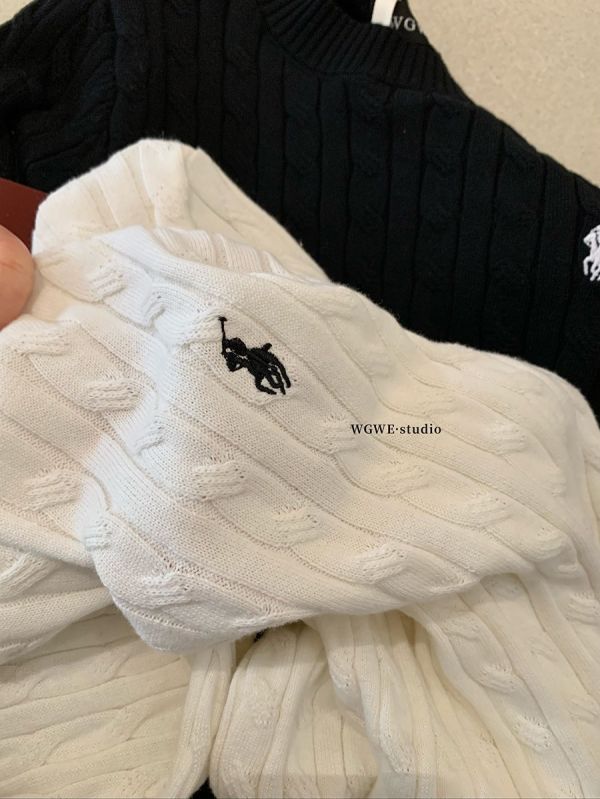 韓系休閒修身短款針織上衣-3色 韓系休閒修身短款針織上衣-3色