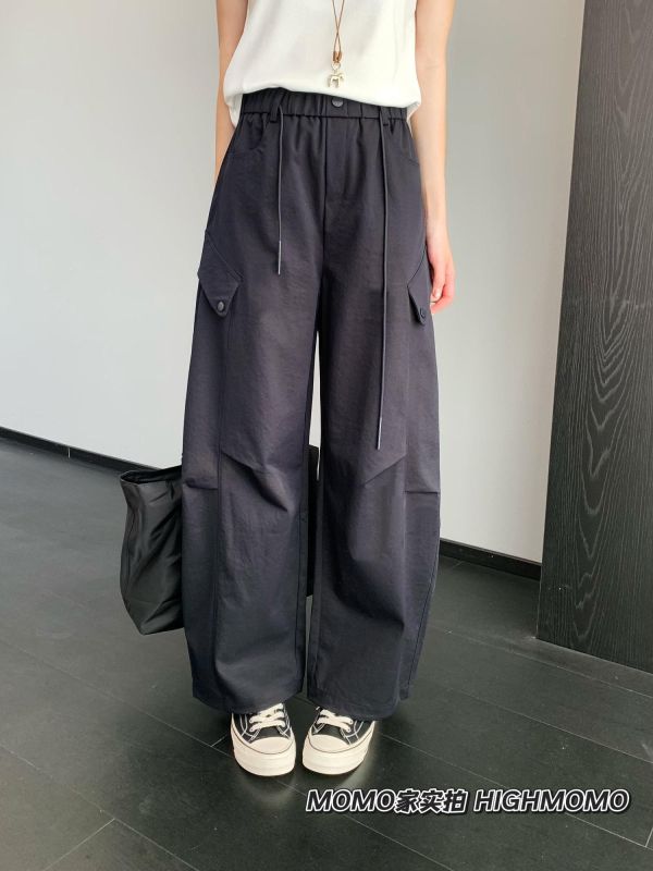 好版型工裝褲～萊賽爾舒適挺闊顯瘦收口直筒休閒褲-3色 好版型工裝褲～萊賽爾舒適挺闊顯瘦收口直筒休閒褲-3色